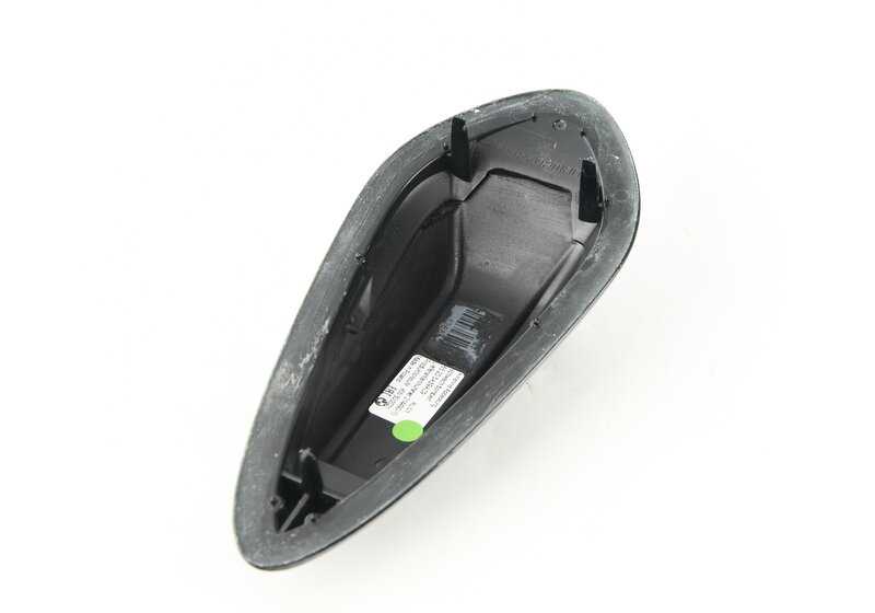 Carcasa de antena M Performance OEM 65205A59AC9 para BMW F70, G21, G81, G22, G82, F97, F98, G05, G18, F95, G06, F96, G07, G09. Original BMW.