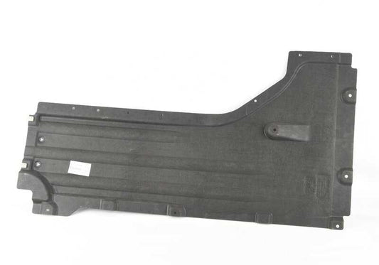 Cubierta inferior del suelo lateral delantera izquierda OEM 51757424881 para BMW G05, F95, G06, F96, G07. Compatible con modelos X5 y X6. Original BMW.