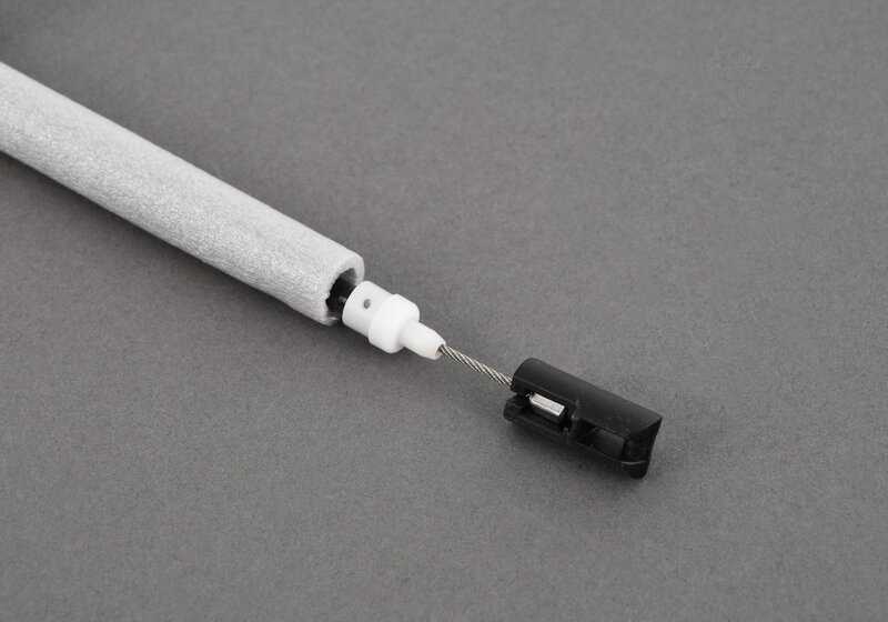 Cable interior tirador puerta OEM 51217225004 para BMW F12, F12N, F13, F13N. Original BMW.