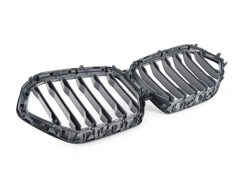 Grade decorativa M Performance para BMW X6 G06 (OEM 51712467265). BMW original