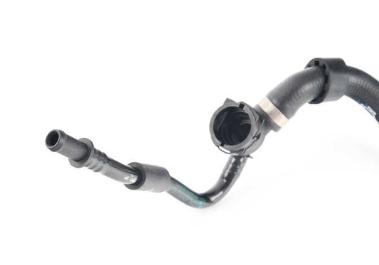 Manguera de retorno del refrigerante OEM 17128740117 para BMW F30, F31, F34. Original BMW.