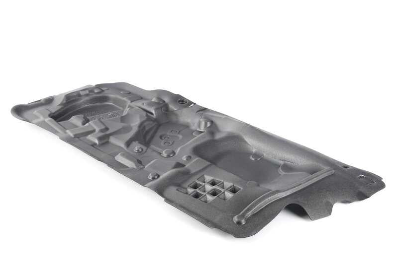 Porte droite d'isolement acoustique pour la série BMW 6 E63, E63N, E64, E64N (OEM 51487042096). BMW d'origine