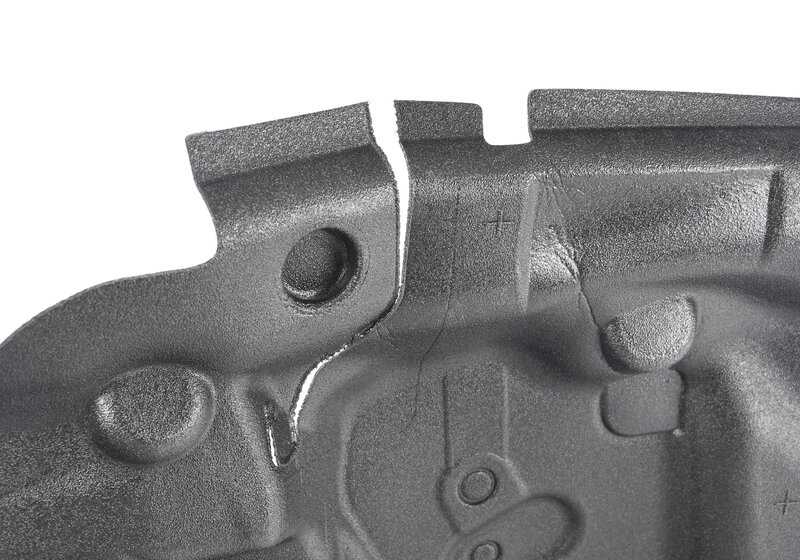 Porte droite d'isolement acoustique pour la série BMW 6 E63, E63N, E64, E64N (OEM 51487042096). BMW d'origine