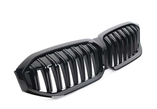 Parrilla delantera Shadow Line OEM 51115A1BFB0 para BMW G20 316d, 318d, 318i (todos los motores y versiones compatibles desde 07/2022). Acabado negro brillante, estilo deportivo. Original BMW.
