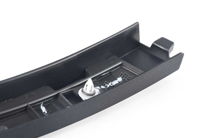 Fender posteriore destro OEM 51777425452 per BMW G05. BMW originale.