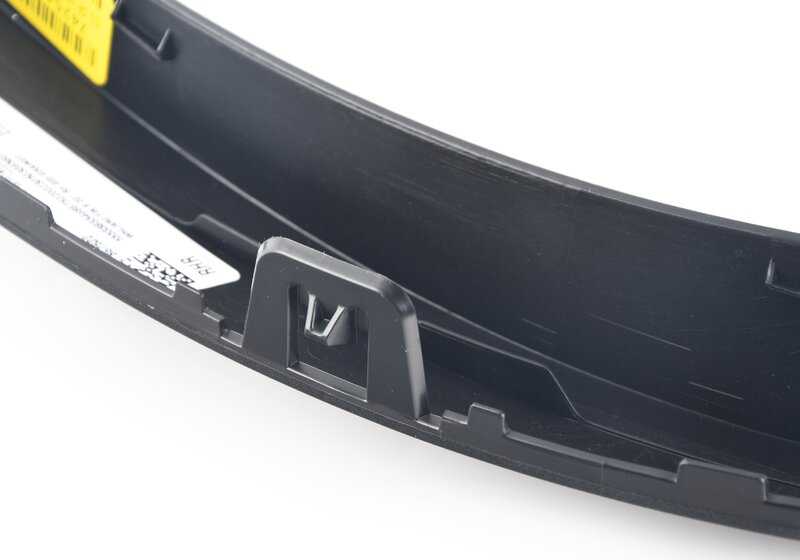 Fender posteriore destro OEM 51777425452 per BMW G05. BMW originale.