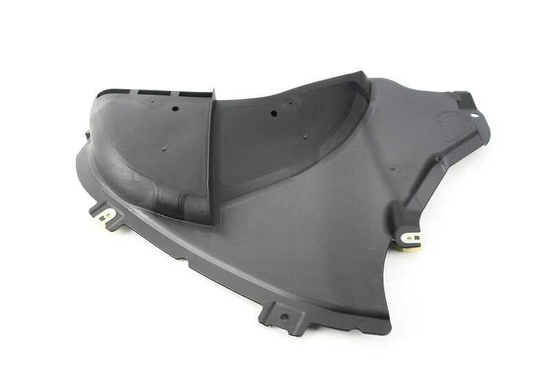 Cubierta inferior izquierda OEM 51757340743 para BMW G30, G31, G38, G38N. Original BMW.