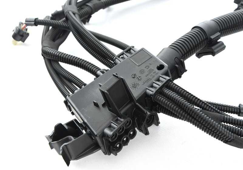 Cableado sensor motor OEM 12518631662 para BMW G30, G31, G32 y G12 (540i xDrive, 640i xDrive, 740Li xDrive). Original BMW.