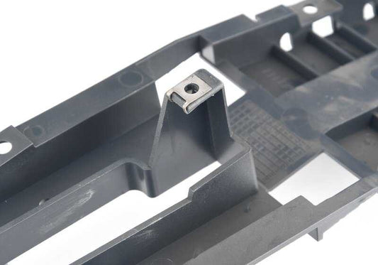 Soporte de consola del freno de mano OEM 51161487702 para MINI R50 y R53. Pieza original MINI, compatible con modelos One y Cooper fabricados entre 2001 y 2006. Ideal para sustituir soporte roto o dañado.