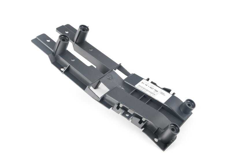 Soporte de consola del freno de mano OEM 51161487702 para MINI R50 y R53. Pieza original MINI, compatible con modelos One y Cooper fabricados entre 2001 y 2006. Ideal para sustituir soporte roto o dañado.