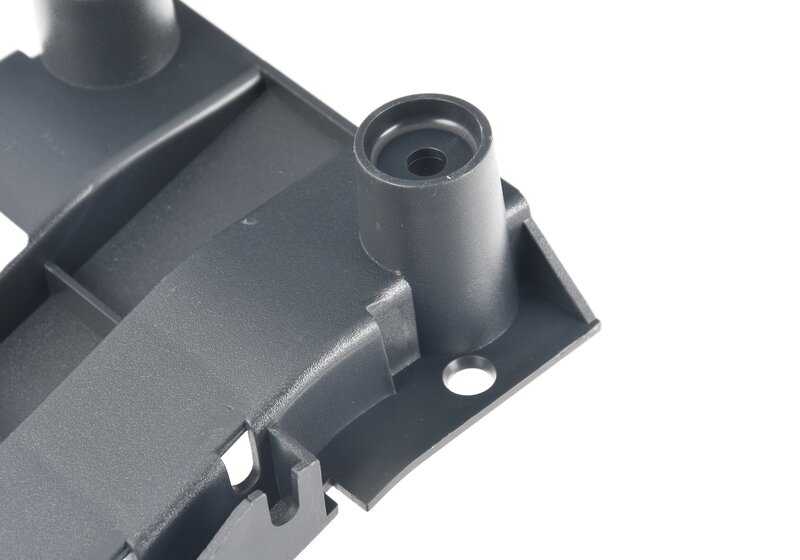 Soporte de consola del freno de mano OEM 51161487702 para MINI R50 y R53. Pieza original MINI, compatible con modelos One y Cooper fabricados entre 2001 y 2006. Ideal para sustituir soporte roto o dañado.