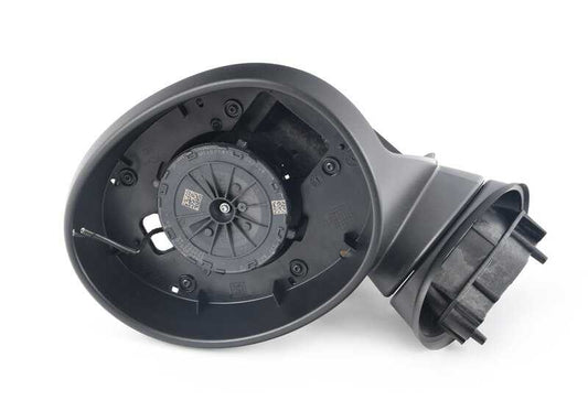 Retrovisor sin cristal calefactado izquierdo OEM 51167931797 para MINI F56, F56 BEV, F55, Cabrio F57. Original MINI.