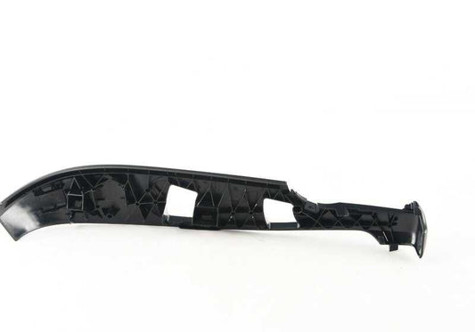 Tapa lateral derecha del asiento OEM 52107118484 para BMW E87, E90, E91, E84, F25, F26. Compatible con varios modelos Serie 1, Serie 3 y X1/X3. Pieza original BMW.