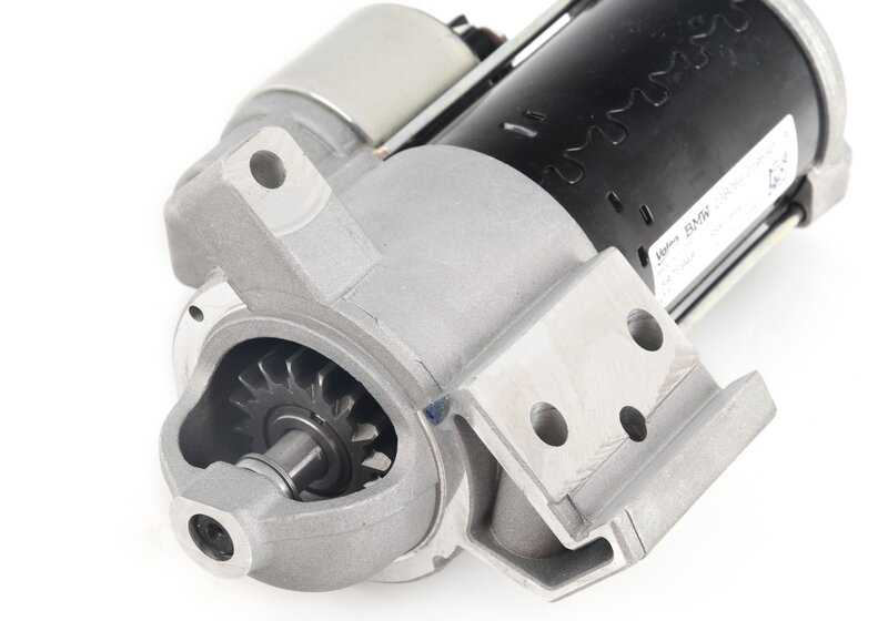 Motor de arranque OEM 12415A7E948 para BMW F30, G30, G38, G11, G12. Compatible con modelos PHEV. Pieza original BMW.