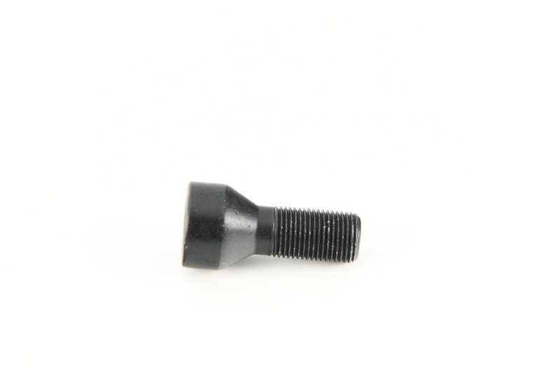 Tornillo de rueda con código OEM 36136776082 para BMW F20, F21, F22, F23, F30, F31, F34, F32, F33, F36, F07, F10, F11, F06, F12, F13, F01, F02, F04, F25, F26, E70, F15, E71, E72, F16. Original BMW.