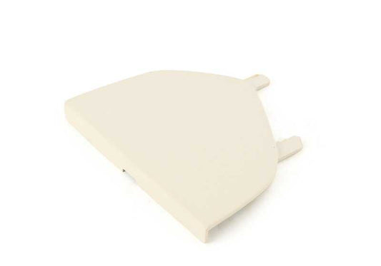 LEFT COVER OEM 51497470647 FOR BMW X3 G01 AND IX3 G08. Compatible with M40I versions, XDRive20d, SDRive18D. Ivory white color. Original BMW replacement.