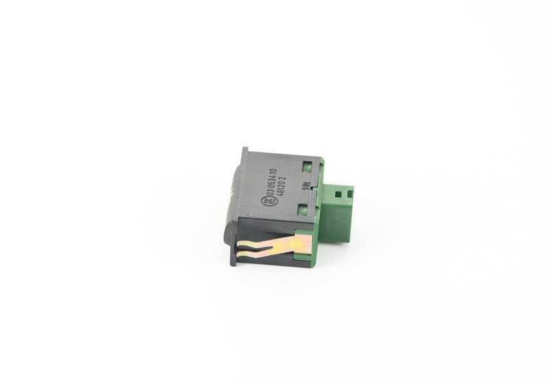 Interruptor regulación reposacabezas OEM 61318368930 para BMW E38. Original BMW.