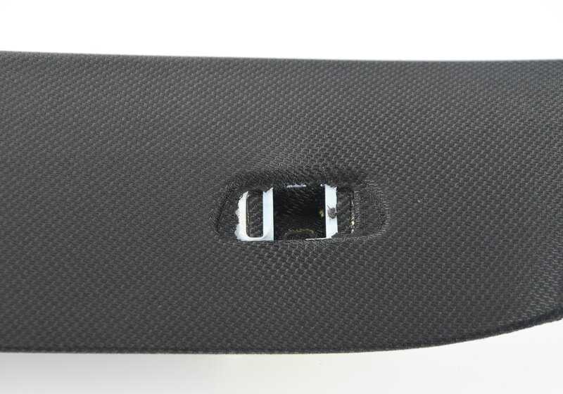 Embellecedor pilar A izquierdo OEM 51438072831 para BMW G02, F98. Original BMW.