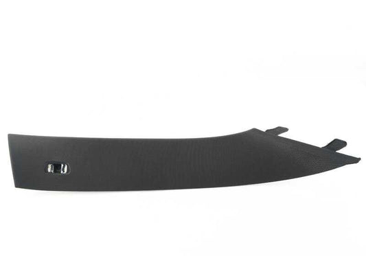 Cubierta pilar A derecha OEM 51438072832 para BMW X4 G02 y X4 M F98. Repuesto original BMW.