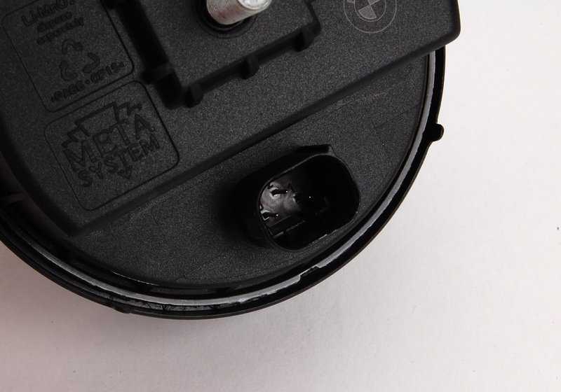 Emergency Siren with Tilt Sensor for BMW 1 Series E81 E82 E87, 3 Series E90 E91 E92, 5 Series E60 E61, 7 Series E65 E66, X1 E84, X5 E70, X6 E71 (OEM 65759243750). Original BMW.