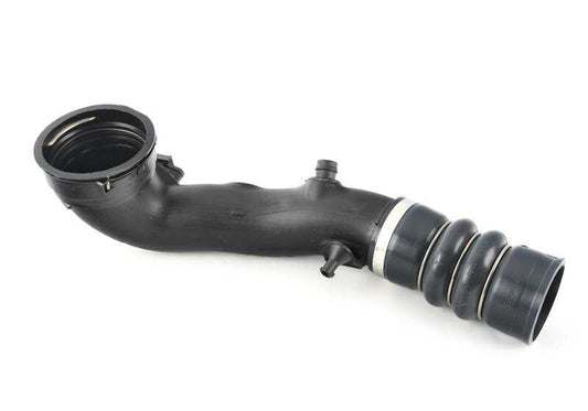 Conducto de aire de sobrealimentación OEM 13717588268 para BMW Serie 5 F07, F10, F11, Serie 6 F12, X5 E70 LCI, X6 E71. Original BMW.