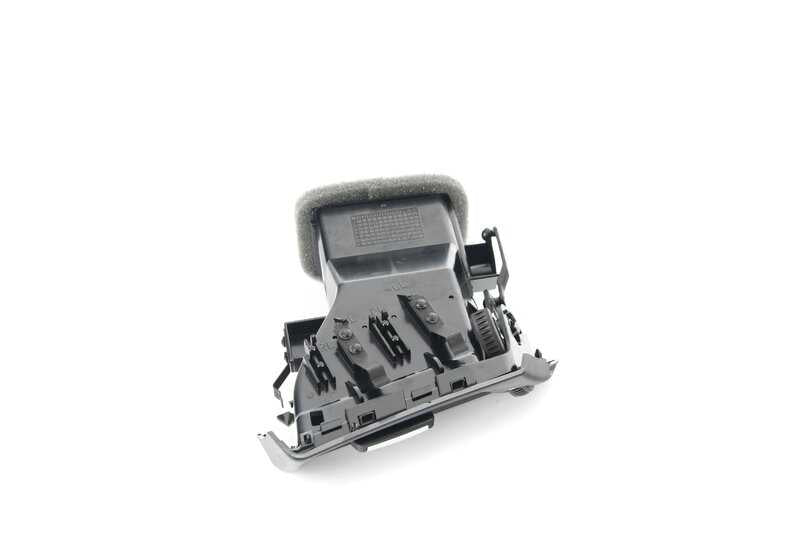 Rejilla de ventilación derecha OEM 64222991234 para BMW X1 E84. Recambio original BMW.