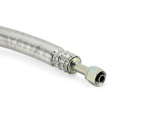 Tuyau de pression du compresseur au condensateur BMW E34 (OEM 64538390979). BMW d'origine.