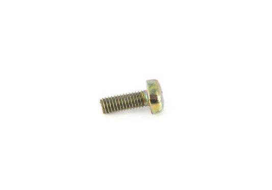Tornillo avellanado OEM 07119907602 para BMW E30, E28, E39, E24, E53, R50. Original BMW.