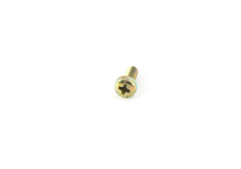 Tornillo avellanado OEM 07119907602 para BMW E30, E28, E39, E24, E53, R50. Original BMW.