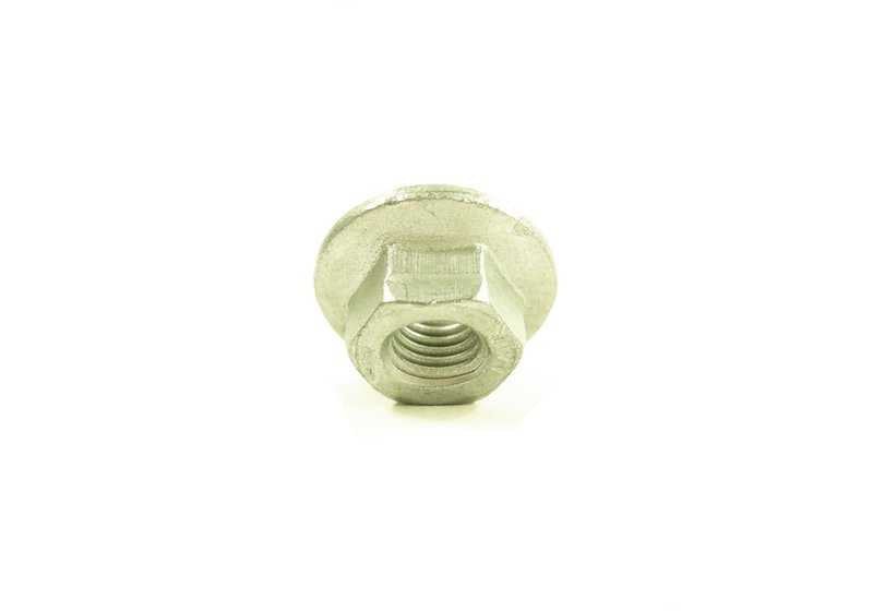 Tuerca autoblocante OEM 31316769731 para BMW {E81, E82, E87, E88, E36, E46, E90, E91, E92, E93, E34, E39, E60, E61, E63, E64, E32, E38, E65, E66, F01, F02, E31, F91, G14, E84, E83, E53, E85, E86, E89, E52} y MINI {R50, R52, R53, R55, R56, R57, R58, R