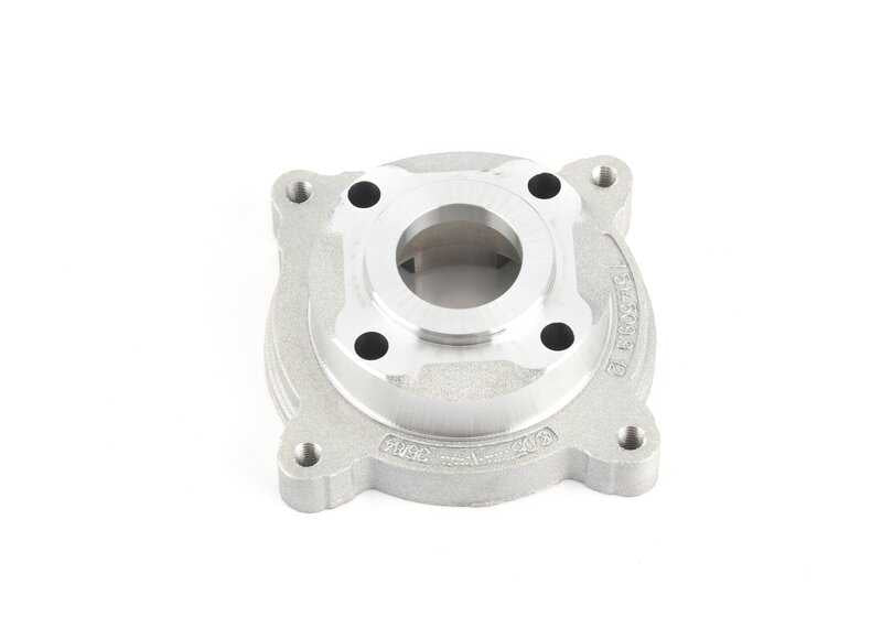 Espaciador OEM 11377514510 para BMW E65, E66. Pieza original BMW para sistema de distribución variable.