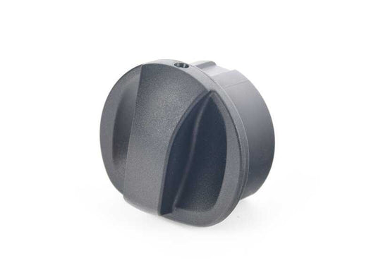 Tapa de enchufe de carga OEM 61139334722 para BMW i3 I01 (60Ah, 94Ah, 120Ah, Rex) e I15. Compatible con modelos automáticos y tracción trasera. Original BMW.