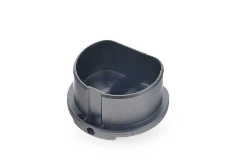 Tapa de enchufe de carga OEM 61139334722 para BMW i3 I01 (60Ah, 94Ah, 120Ah, Rex) e I15. Compatible con modelos automáticos y tracción trasera. Original BMW.