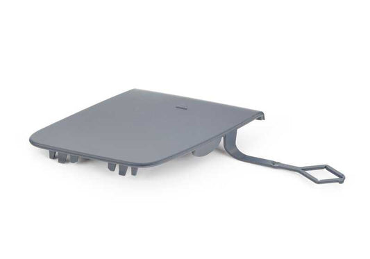 Tapa gancho remolque imprimada OEM 51127496136 para BMW F32, F33, F36. Original BMW.