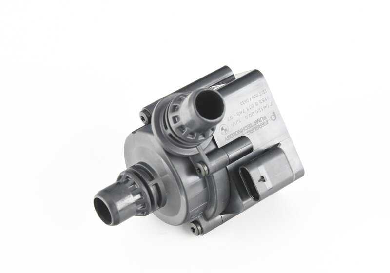 OEME Refrigerant liquid pump 11538843815 for BMW F07, F07N, F10, F10N, F11, F11N, F01N, F02N, F25, F26, F15, F16. Original BMW.