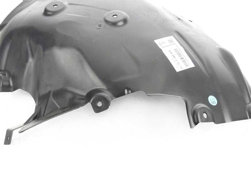 Cubrecubos paso de rueda delantero derecho OEM 51717340910 para BMW G42, G20, G20N, G21, G21N, G22, G22N, G23, G23N. Original BMW.