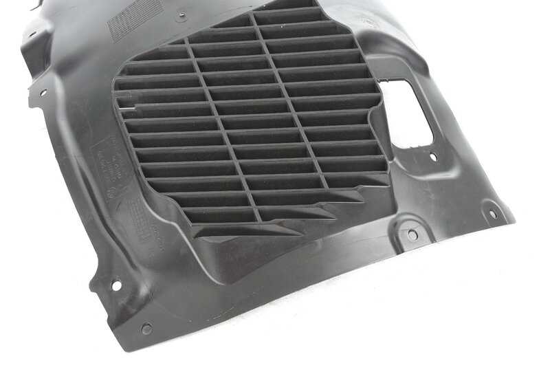 Cubrecubos paso de rueda delantero derecho OEM 51717340910 para BMW G42, G20, G20N, G21, G21N, G22, G22N, G23, G23N. Original BMW.