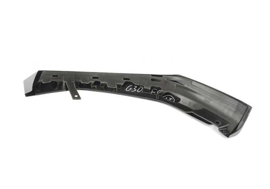 OEM 51192472190 Splitter di pressione del carbonio per BMW 5 G30N, G31N con pacchetto aerodinamico M.. Migliora l'aspetto sportivo e aerodinamico. Solo per il lato destro. BMW originale.