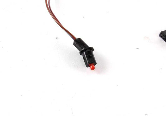 Módulo LED luz puerta OEM 63316929662 para BMW E60, E61. Iluminación interior original para panel de puerta. Recambio original BMW.