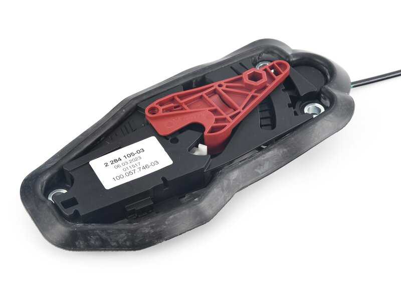 Módulo bloqueo de aparcamiento OEM 28102284105 para BMW F10, F12, F13. Original BMW.