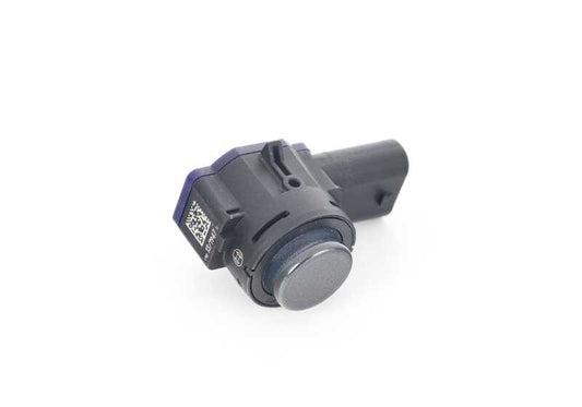 Mineralgrauer hinterer Ultraschallsensor OEM 66209827060 für BMW F40, G20, G05, G06... und mehr. Original BMW.
