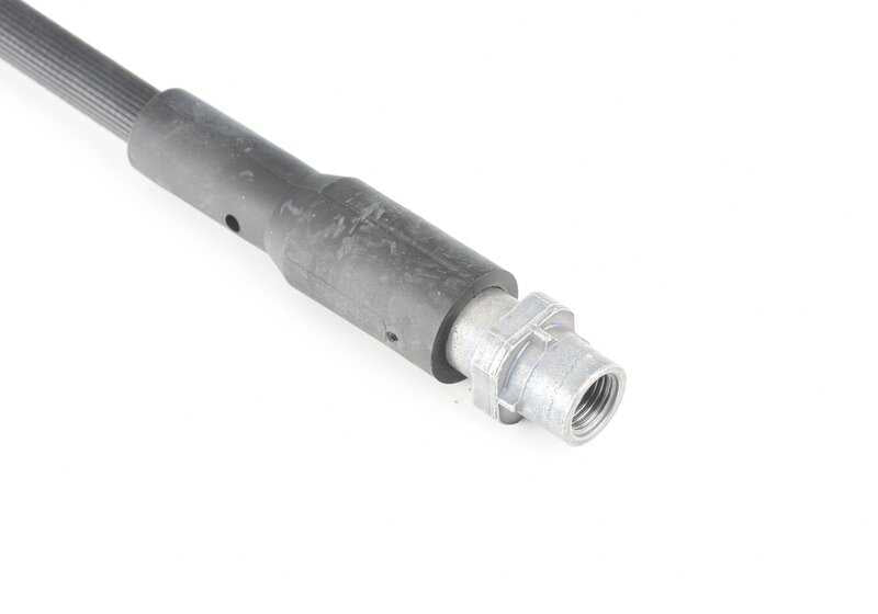 Latiguillo de freno trasero OEM 34306887447 para BMW X3 F25, X4 F26. Original BMW.