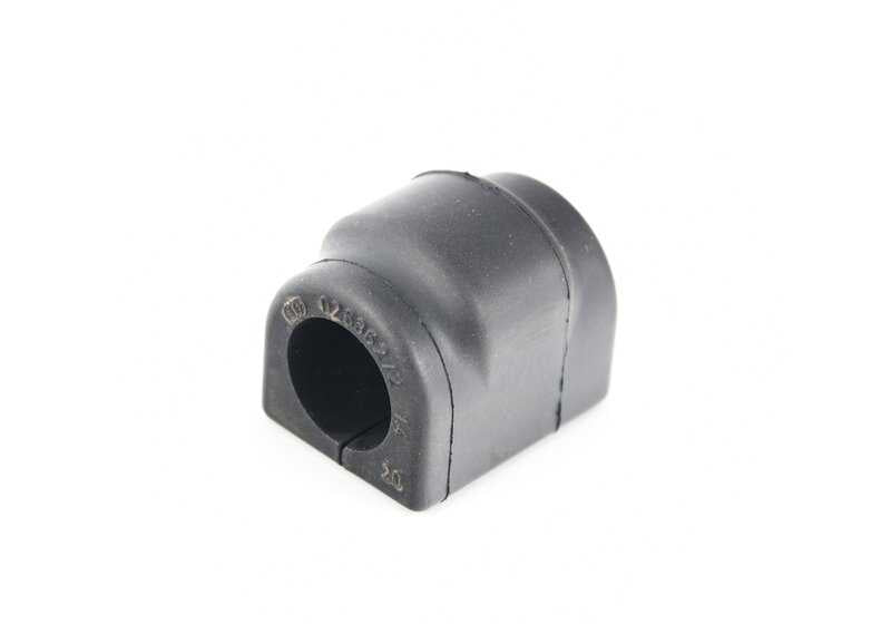 Silentblock estabilizadora trasera Ø20mm OEM 33551096669 para BMW E46 320Cd, 320Ci (todos los modelos indicados). Original BMW.