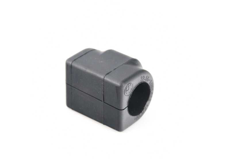 Silentblock estabilizadora trasera Ø20mm OEM 33551096669 para BMW E46 320Cd, 320Ci (todos los modelos indicados). Original BMW.