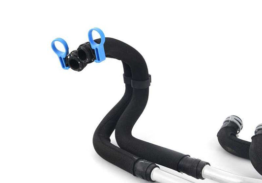 Tubo de refrigeração sob o piso OEM 64218839517 para BMW X7 G07, G07 LCI. BMW genuíno.