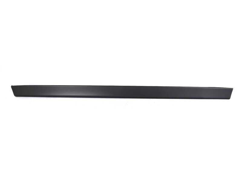Copertura laterale destra della gonna OEM 51718242716 per BMW E38. BMW originale BMW.