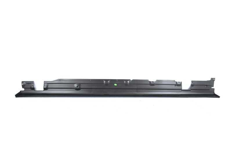 Copertura laterale destra della gonna OEM 51718242716 per BMW E38. BMW originale BMW.