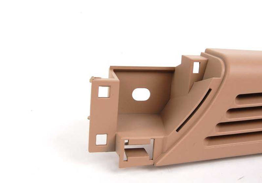 Left Air Vent Grill OEM 51478256943 for BMW 3 Series E46 (316i, 318i, 318d). Color Hellbeige 2. Original BMW.