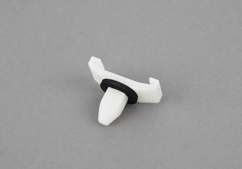 Einsteckbefestiger OEM 51357453313 para BMW F06, F12, F13. Original BMW.