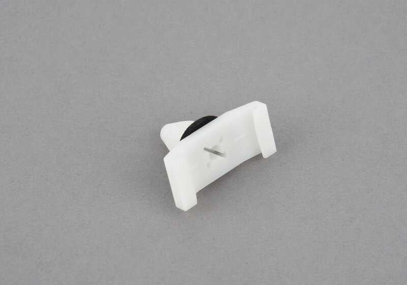 Einsteckbefestiger OEM 51357453313 para BMW F06, F12, F13. Original BMW.